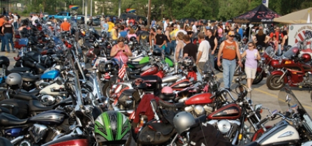 Over 300 participate in bike rally to honor memory of fallen Marine